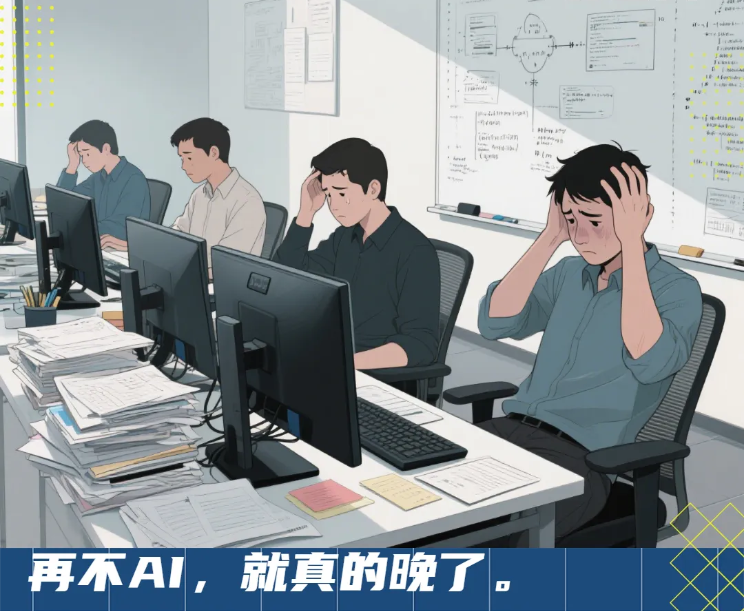 「AI无能」正在拖垮企业