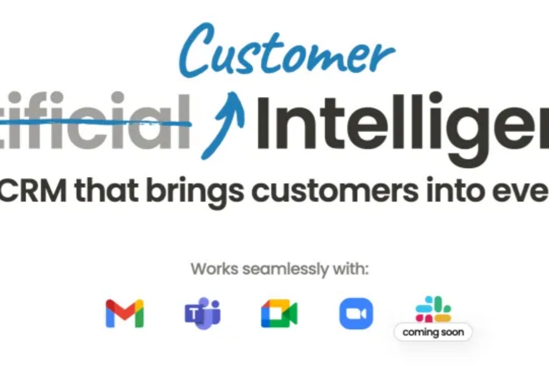 终于见到 AI Native 的 CRM 应用了