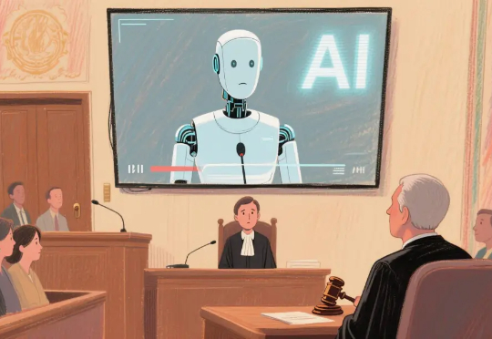 AI「复活」死者对簿公堂，「死无对证」成历史？网友痛骂法官：愚蠢
