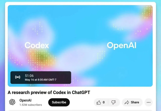 编程革命彻底爆发!刚刚,OpenAI最强智能体上线ChatGPT
