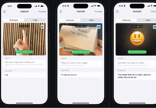 85倍速度碾压:苹果开源FastVLM,能在iphone直接运行的视觉语言模型