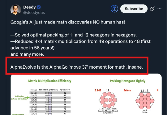 打破56年数学铁律！谷歌AlphaEvolve自我进化实现算法效率狂飙，堪比AlphaGo“神之一手”