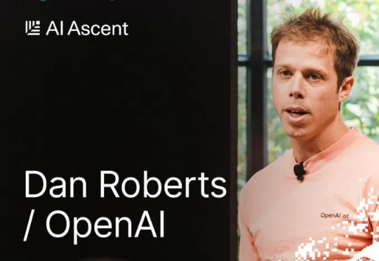 深度｜OpenAI研究员Dan Roberts：AI主流认知将被打破，未来某个时点强化学习将完全主导整个训练过程