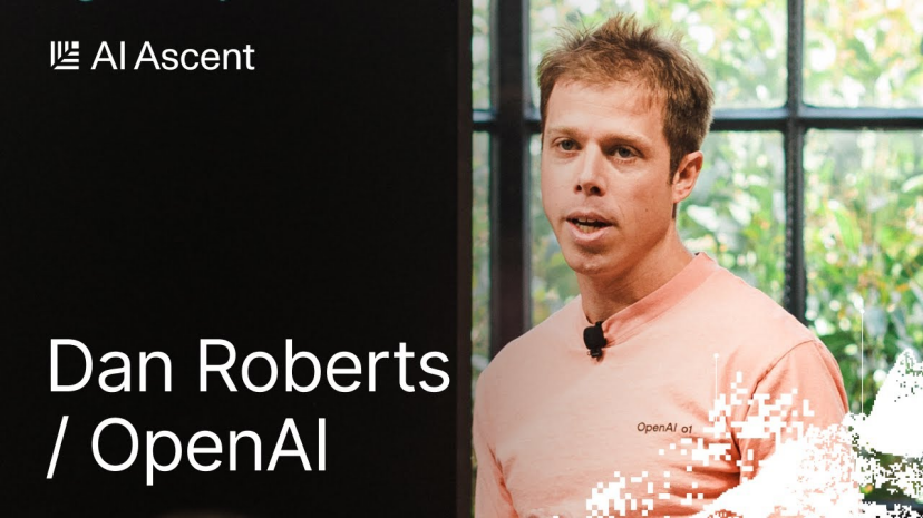 深度｜OpenAI研究员Dan Roberts：AI主流认知将被打破，未来某个时点强化学习将完全主导整个训练过程