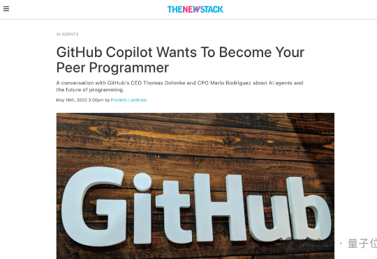 老黄唱衰编程，GitHub CEO硬刚：放弃写代码等于放弃智能体未来话语权