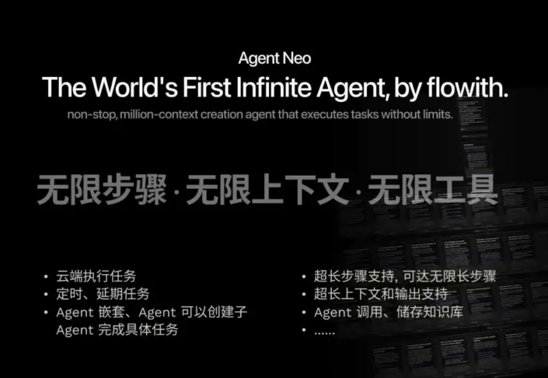 首款无限Agent Neo深度实测，出道两年半的AI转正了
