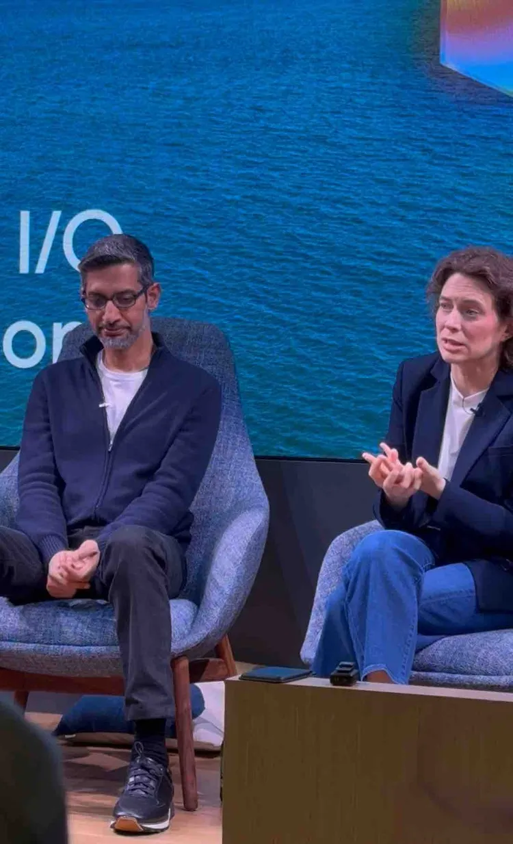 独家提问Google CEO Pichai：低谷时继续猛投AI，才让Google有了今天