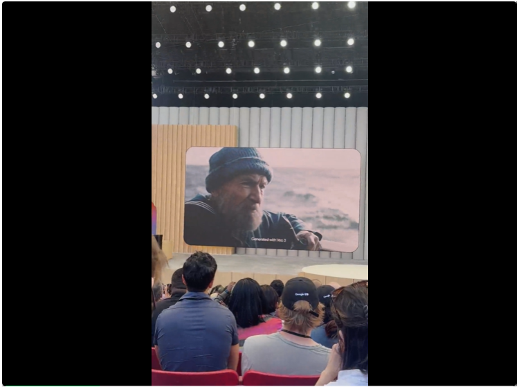 一文看懂2025 Google I/O开发者大会 - 250刀Ultra会员、Veo3、Imagen4等等全线开花。