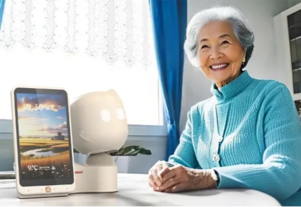 非凡伙伴｜中国首款AI主动式陪伴机器人老博会正式发布