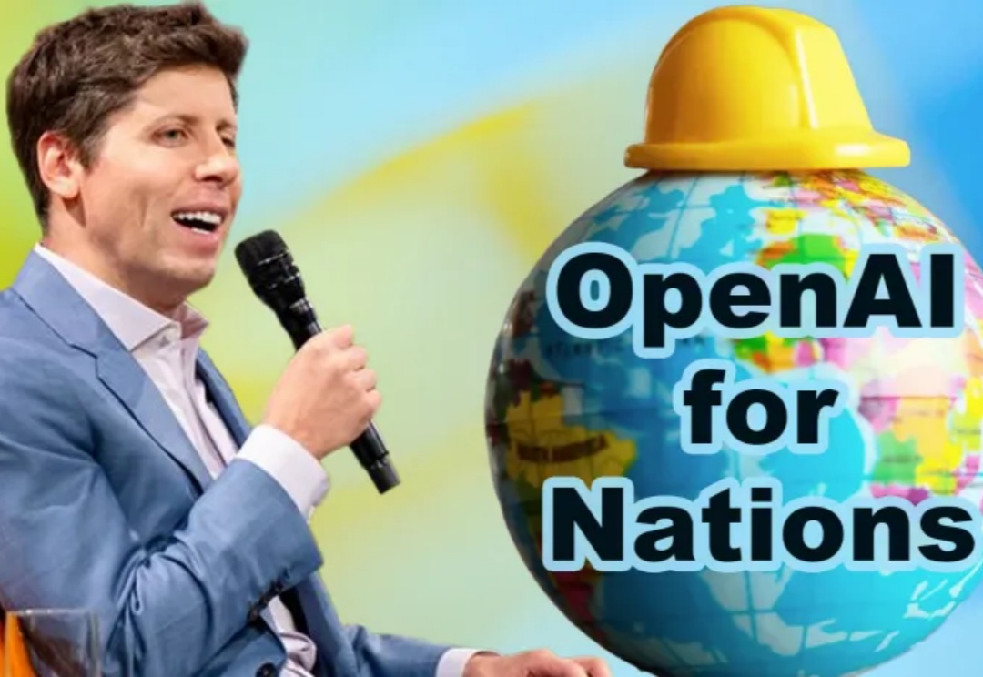 OpenAI重磅官宣：帮全球各国造星际之门！奥特曼亲临现场晒照