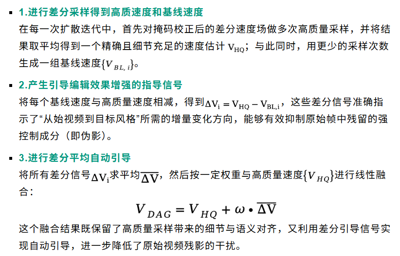 SOTA级视频编辑新方法：无需训练一句话编辑视频，背景保持100%