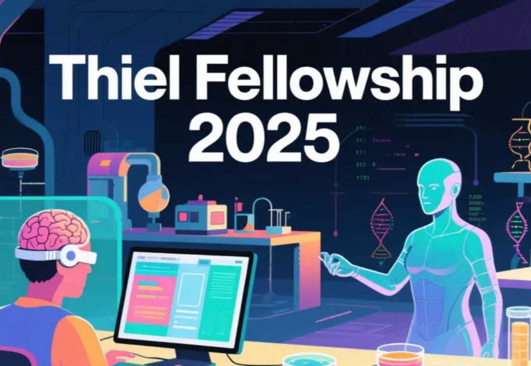 押中 Figma、Scale AI 的 Thiel Fellowship, 今年下注哪些 AI 方向?