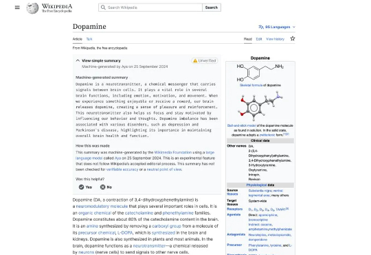 维基百科编辑强烈反对后，基金会叫停 AI 摘要计划