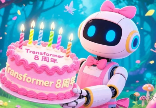 Transformer八周年!Attention Is All You Need被引破18万封神