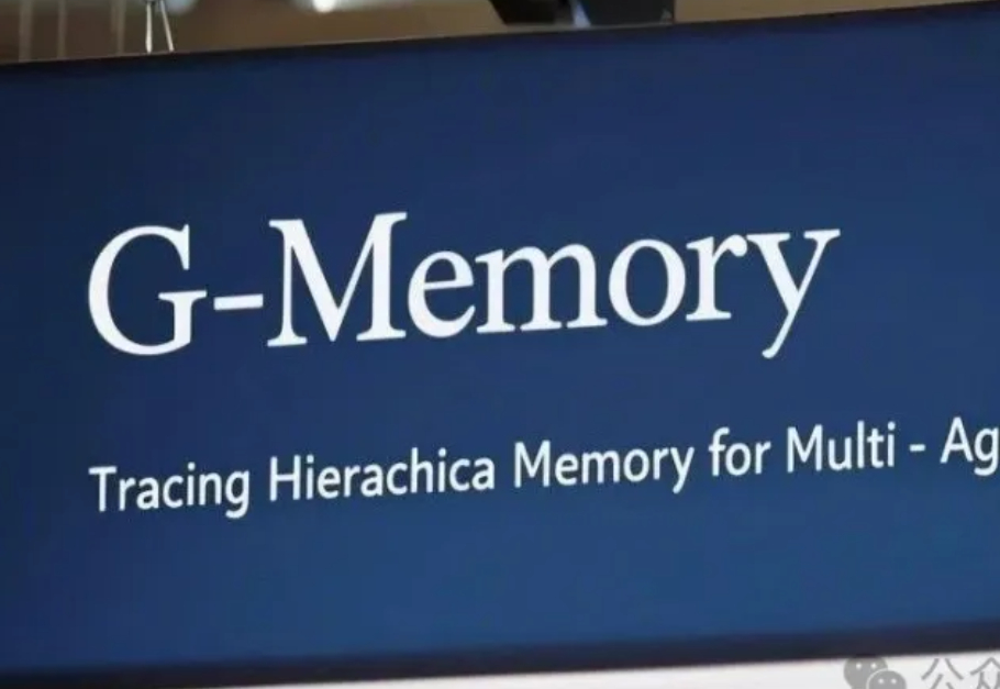 Agent不长记性咋整?试试G-Memory,可进化的有组织“集体大脑”