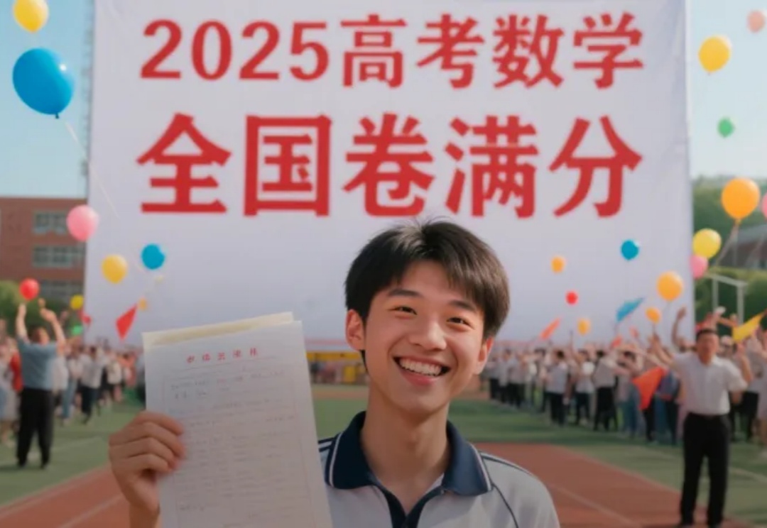 首个高考数学满分AI诞生！海淀名师审大题，给出惊艳超高分