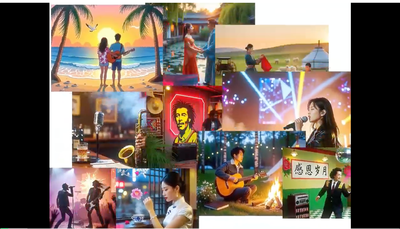人人皆可创作音乐！腾讯AI Lab开源音乐生成大模型SongGeneration