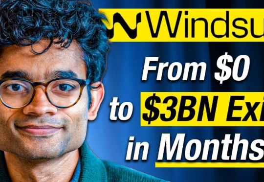 深度｜被OpenAI估值30亿美元收购，Windsurf CEO亲述创业「断舍离」生存法则：敢于自我颠覆的公司能最早抓住新范式