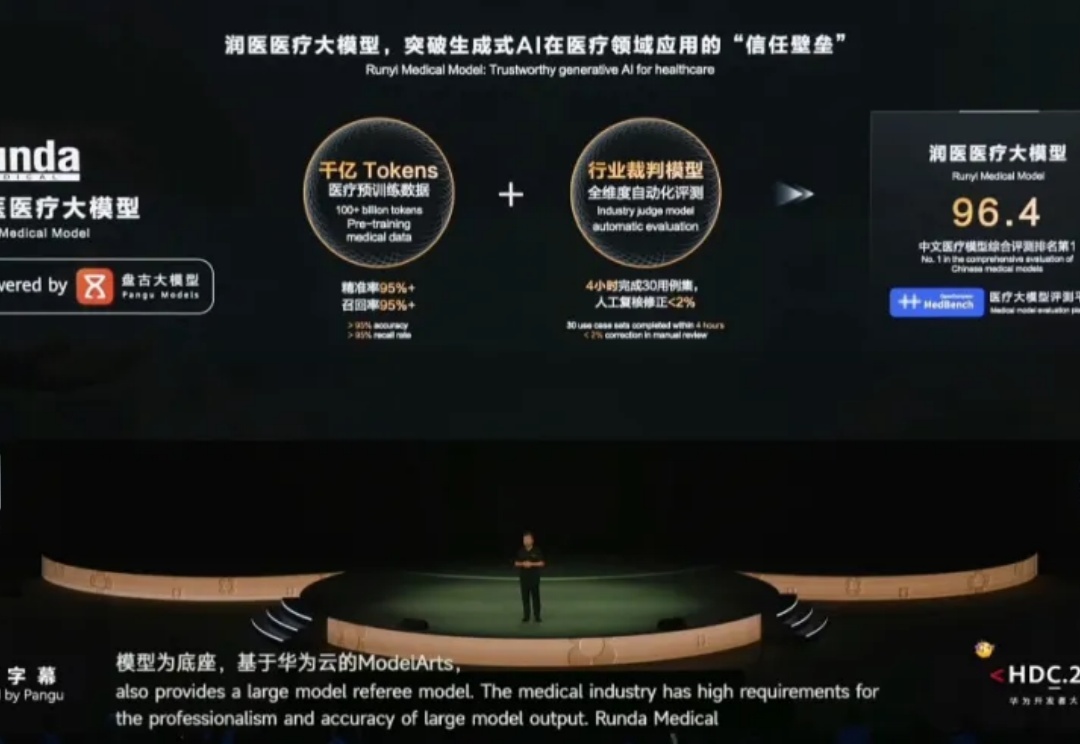 医疗大模型、具身智能、AI问诊！华为年度盛会上，这些“黑科技”值得一看！