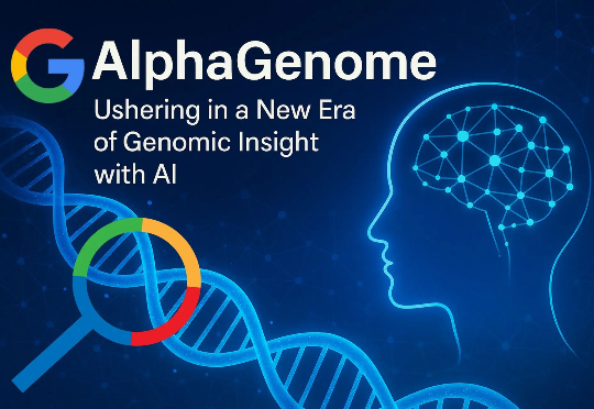 谷歌AlphaGenome横空出世!40亿年生命代码一键破解,或再夺诺奖