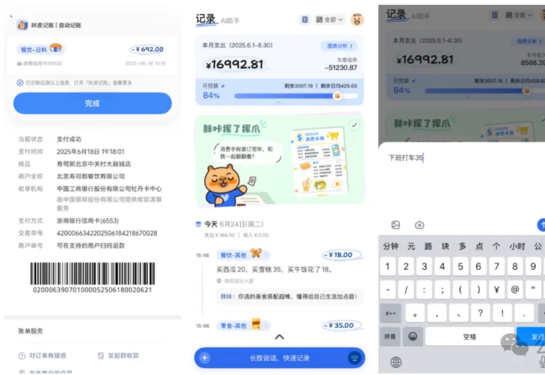 对话AI记账TOP1 「咔皮记账」：小众赛道半年实现百万级用户，AI初创产品如何挖掘增量市场