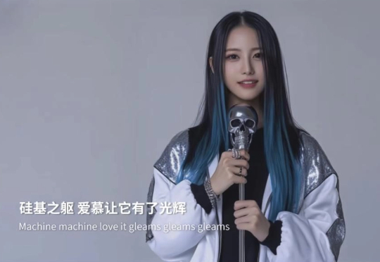 AI歌手Yuri火爆全网，周杰伦们慌不慌？