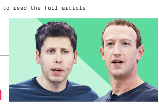 刚刚,OpenAI四位华人学者集体被挖,还是Meta重金出手