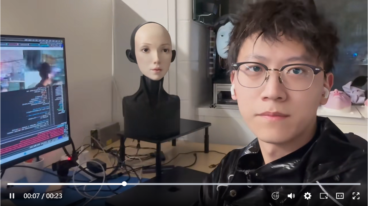 独家｜首形科技完成Pre-A轮融资，过亿播放量的人脸机器人视频背后的初创企业