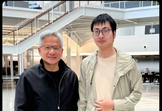 刚刚，英伟达任命新首席研究科学家！95后，本科来自清华