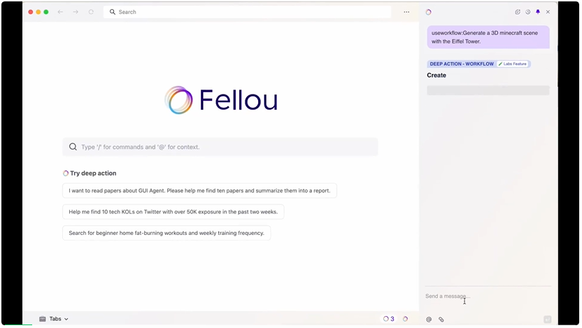 Fellou 2.0震撼发布：你的专属贾维斯，开启AI批量化生产新时代