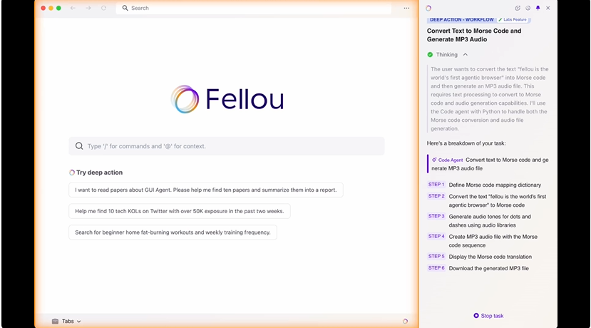 Fellou 2.0震撼发布：你的专属贾维斯，开启AI批量化生产新时代