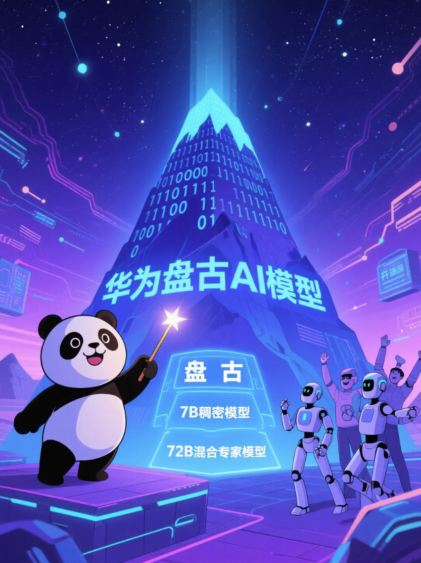 刚刚！华为首个开源大模型来了