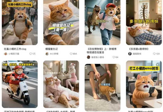 AI改变了一切，除了猫咪