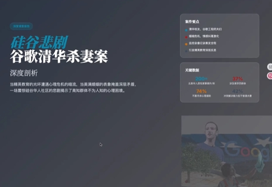 用AI深挖硅谷杀妻案,我发现了12460字都写不完的惊人内幕