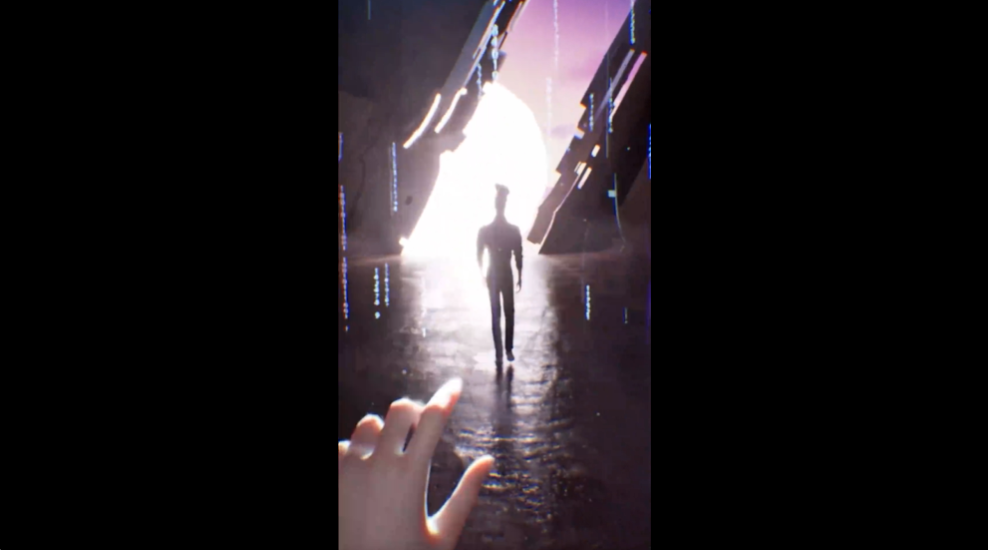 实测首款3D AI伴侣EVE - 我收到了AI送的第一杯奶茶。