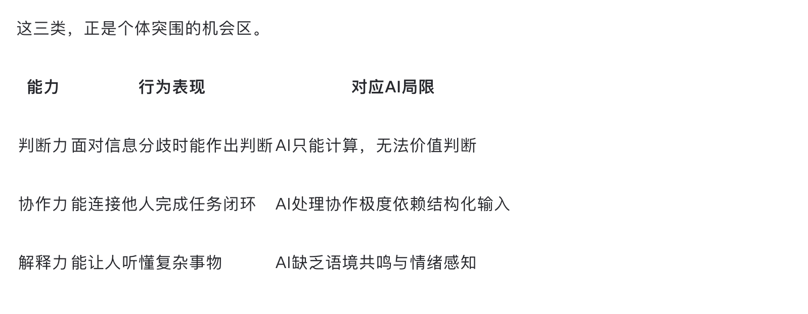 哪些人最易被AI淘汰