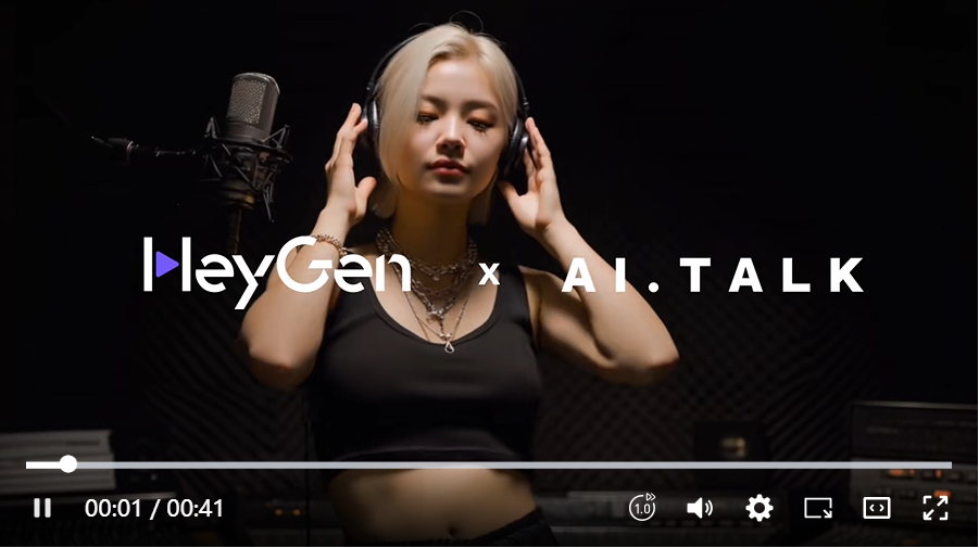 一张图，一个虚拟偶像，实测HeyGen最新数字人：令人惊叹的AVATAR IV。