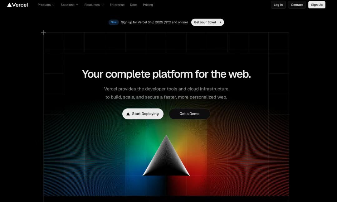 速递｜OpenAI“卖水人”VercelARR破2亿美元，AI淘金热催生隐形冠军