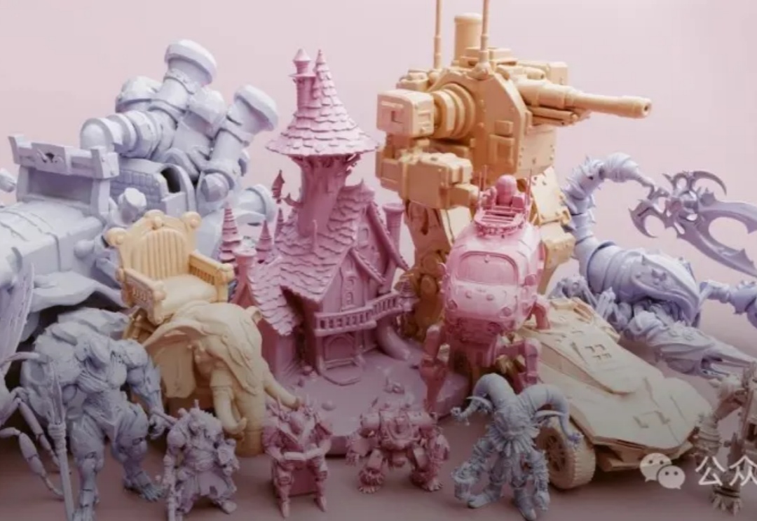 影视级3D生成新王:Direct3D-S2全面开源!8块GPU超越闭源登顶HF