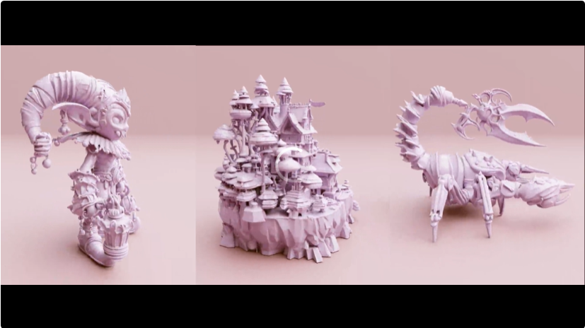 影视级3D生成新王：Direct3D-S2全面开源！8块GPU超越闭源登顶HF