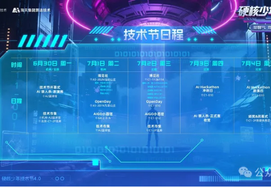 不走寻常路的淘天技术节：AI狼人杀、Poster路演、博见社轮番上阵