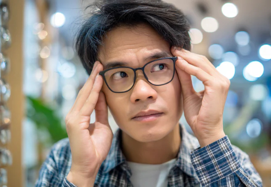 我去配了一副AI眼镜，发现近视不配用AI眼镜？