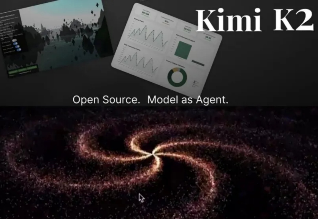 借着Kimi K2的小爆发，吐露一些近期对Model as Agent的小思考