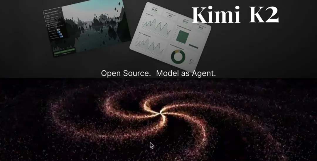 借着Kimi K2的小爆发，吐露一些近期对Model as Agent的小思考