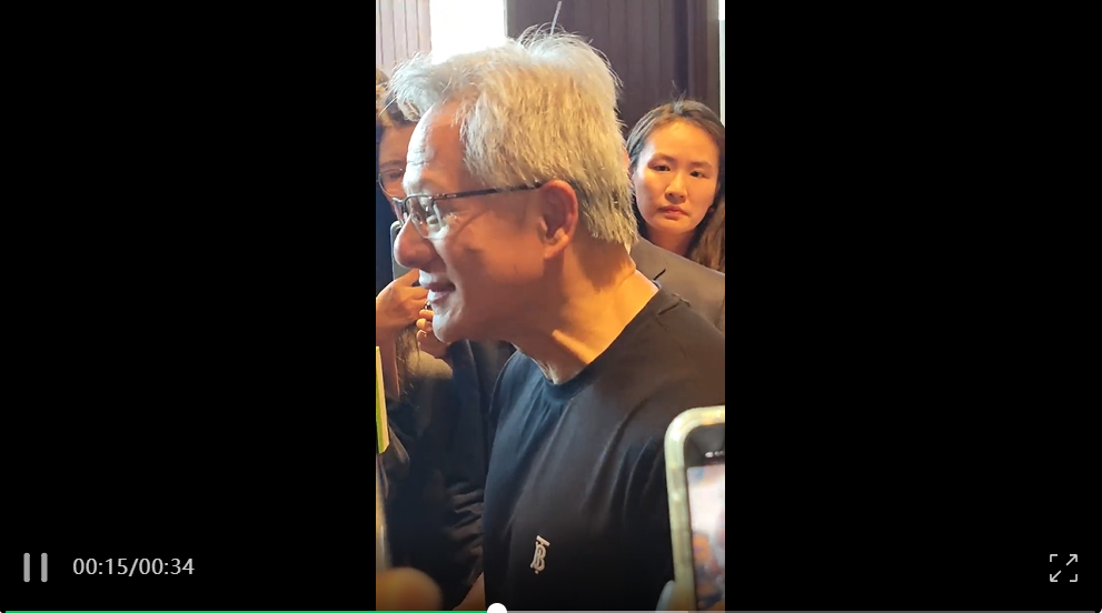 黄仁勋中国现场直击！假如有一个「数字黄仁勋」，我希望我们一起变聪明