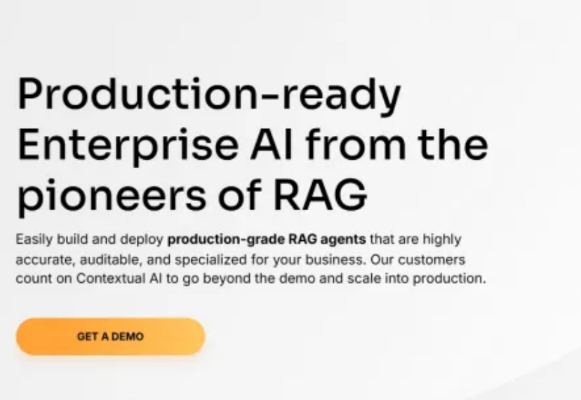 Contextual AI:从幻觉到可信,钻研RAG架构解决企业级AI应用落地最大痛点