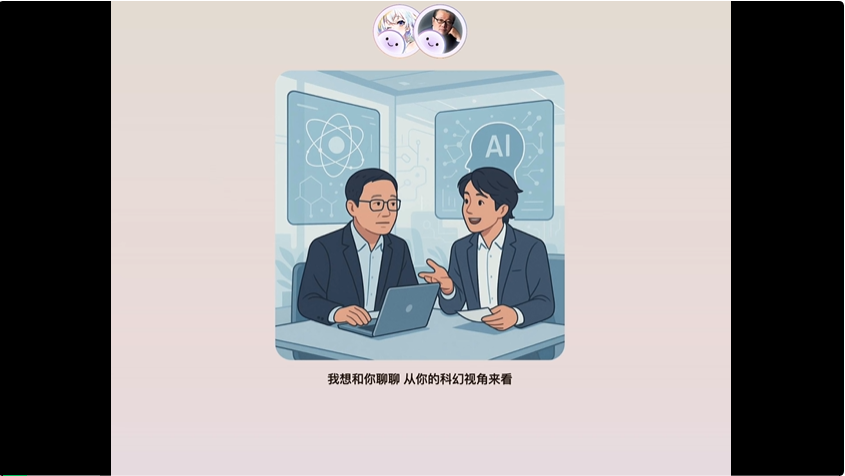 我希望我的 AI，能将我带向世界