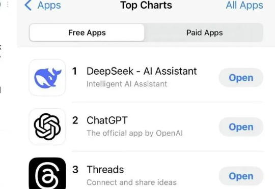 DeepSeek使用率断崖式下跌？
