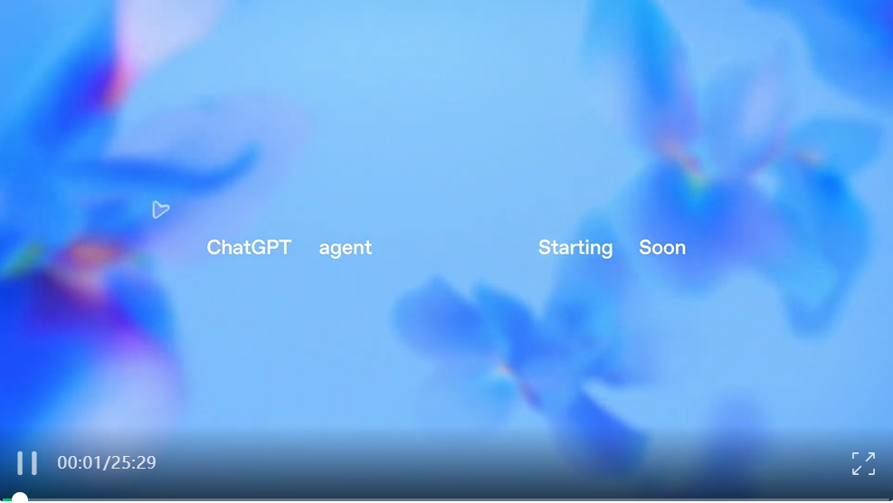 刚刚，OpenAI通用智能体ChatGPT Agent正式登场