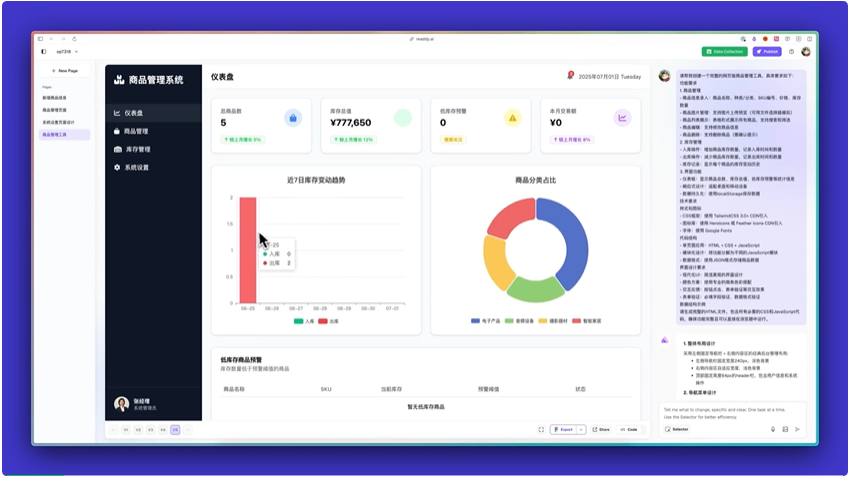 实测Readdy：美观度拉满的AI编程工具，出海4个月交出亮眼成绩单